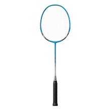 Yonex Badminton Racket Muscle Power 8 S cyan blue - strung -